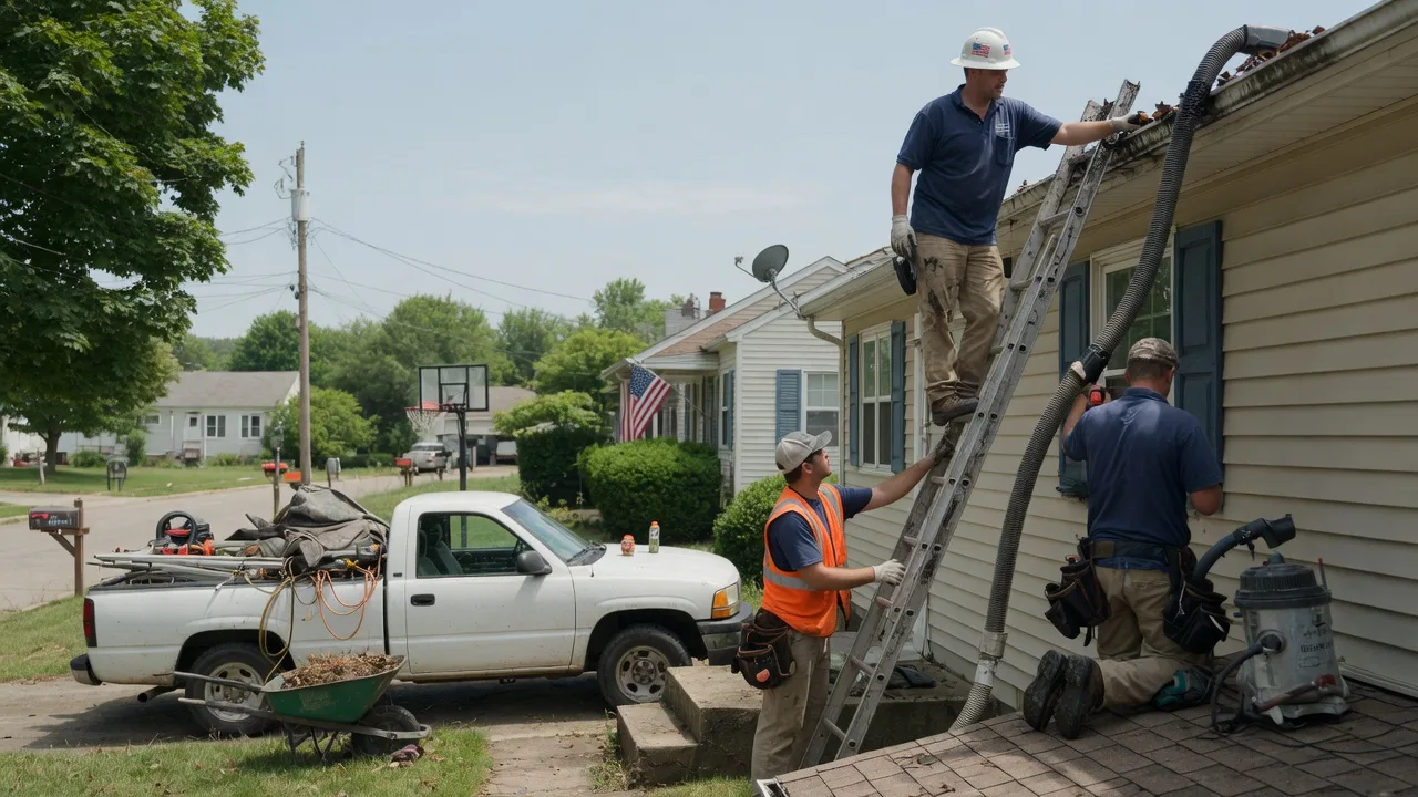 Gutter Installation in Flora, LA near me